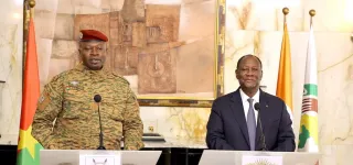 cooperation-ivoiro-burkinabe-le-president-de-la-transition-paul-henri-damiba-recu-en-audience-par-le-president-alassane-ouattara